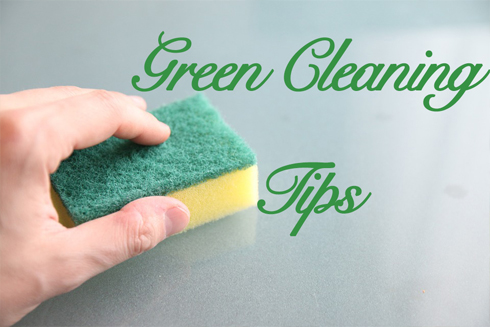 Green Cleaning with White Vinegar
