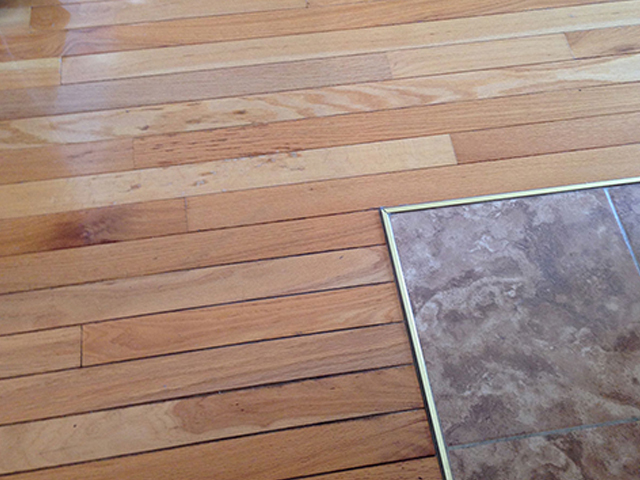 Hardwood Floor Cleaning